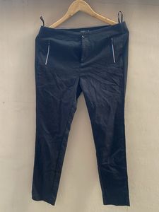 Classic Black Skinny Fit Trousers