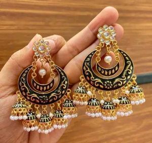 special Trendy Jhumkas on this diwali season