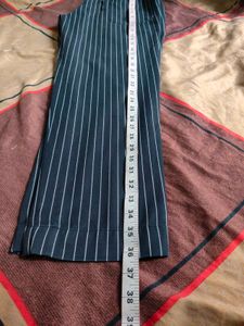 Striped Casual Pants