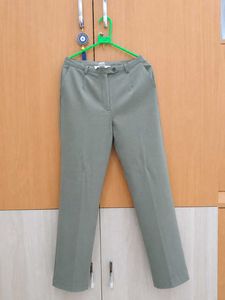 Classic Olive Green Trousers