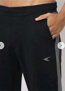Striped Activewear Joggers