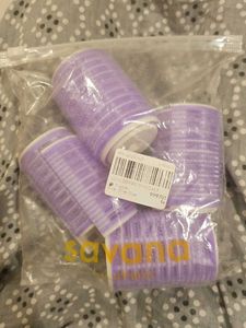 Hair Rollers - Set of 4