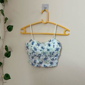 Floral Crop Top
