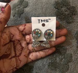 Beautiful Jhumka Earrings
