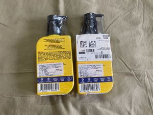 2 bottles of Honey and Coconut shampoo