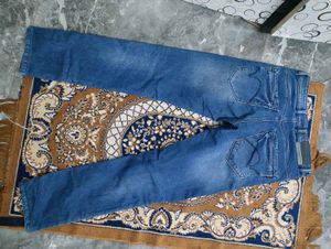 Classic Blue Denim Jeans