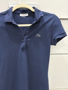 Lacoste Navy Blue Dress