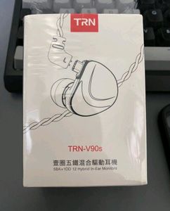 Big Dawg! TRN V90s With 12 Speakers! IEM