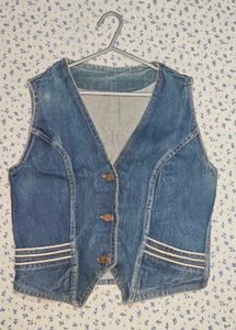 Denim Vest