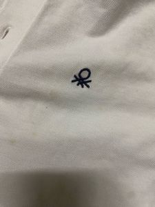 Boys White Polo T-Shirt