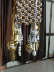 price drop! Mobile Sling Purse Wedding Macrame