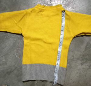 Cute Yellow Sweater