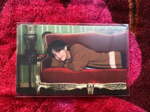 BTS V Photocard Seal packed