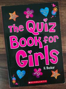 The Quiz Book for Girls