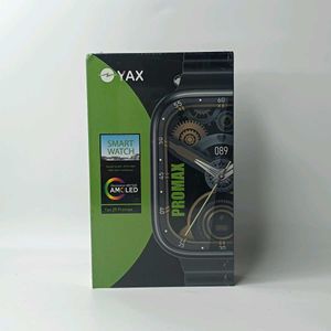 YAX Promax Smart Watch - New