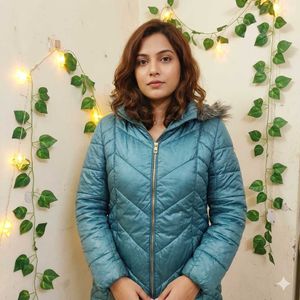 Stylish Quilted Puffer Jacket
