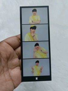 Suga Official Photo Strip