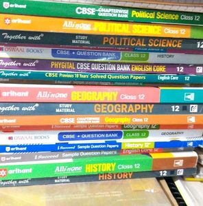 Oswaal CBSE Class 12 Political Science Question Ba