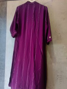 Nice Purple Kurti