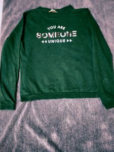 green Sweatshirt