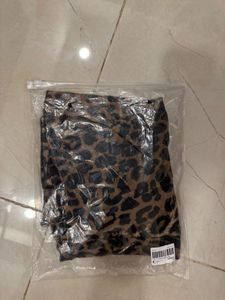 Leopard Print Mermaid Skirt