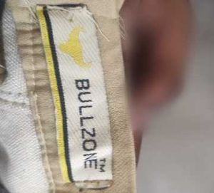 Men's Beige Chinos