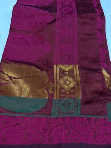 Beautiful Kalamkari Saree