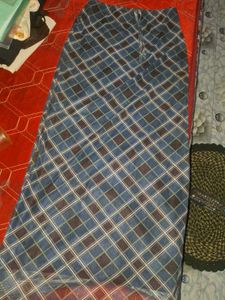 Stylish Plaid Midi Skirt