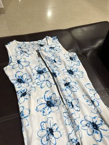 Floral Print Sleeveless Maxi top