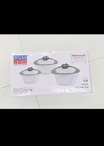 Palm Line Ambrosia 3pcs Insulated Casserole