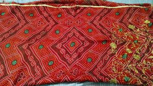 Fix Rate 4 Daily Wear light Weight Bandhani Sari