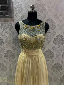 Elegant Embellished Maxi Dress