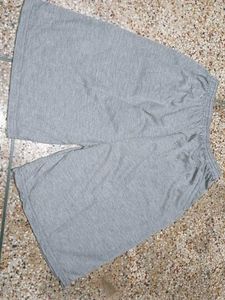 Men's Grey "Moments" Athletic Shorts