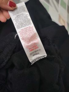 Classic Black Comfortable Trousers
