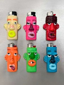 Quirky Piercing Face Lighter Case | Fancy Cover