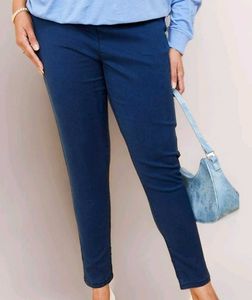 Go Colors Blue Jeggings Jeans