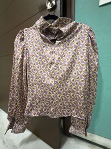 *discounted* Beautiful Floral Top from Zara