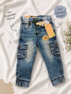 Baby Boys Cargo Jeans