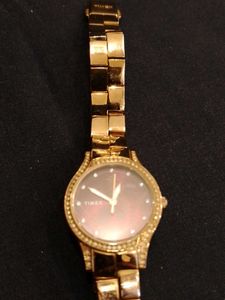 Timex Rose Gold Women's Watch