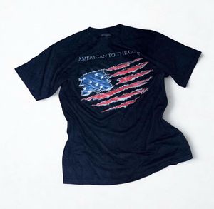 American Flag Graphic T-Shirt