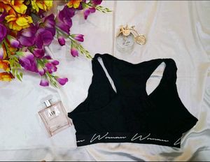 Pure Cotton comfortable sports bra