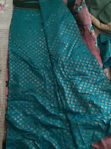 Embroidered Saree