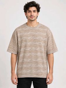 Men's Casual Printed T-Shirt