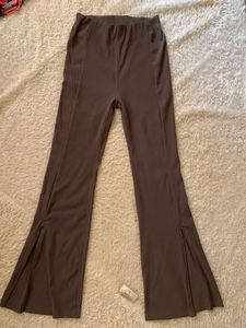 Flared Split Leggings Pants