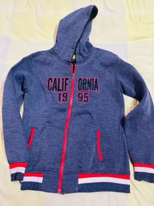 California 1995 Zip-Up Hoodie