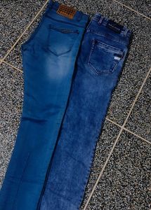 Stylish combo Blue Jeans