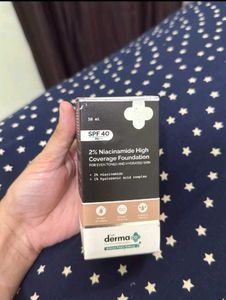 The Derma Co. 2% Niacinamide Foundation