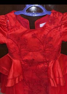 Girls Floral Dress