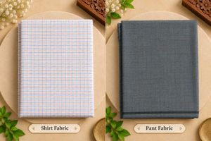 👔✨ Stylish Shirt & Pant Fabric Combo ✨👖