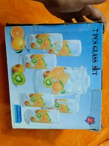 Jug And Glass Set (7pic)